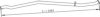DINEX 28707 Exhaust Pipe